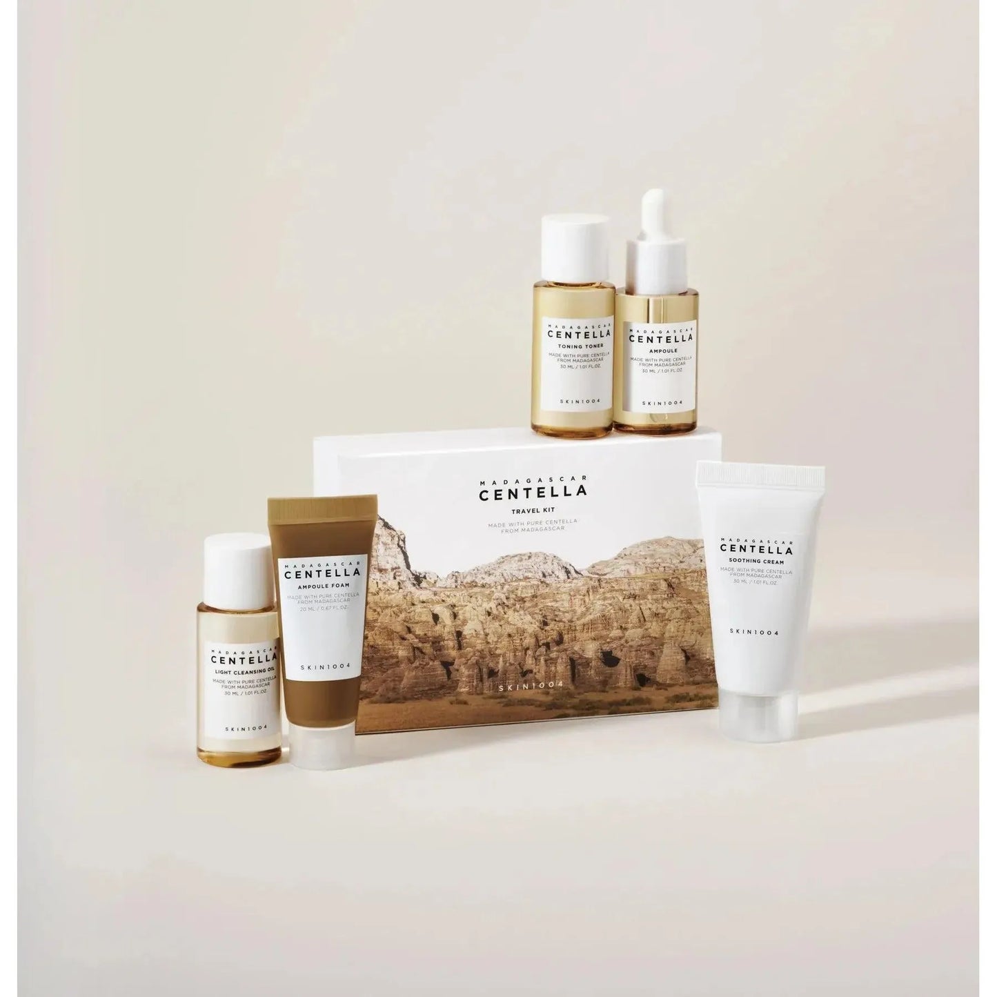 Skin1004 - Centella Travel Kit - GOLDFARMACI