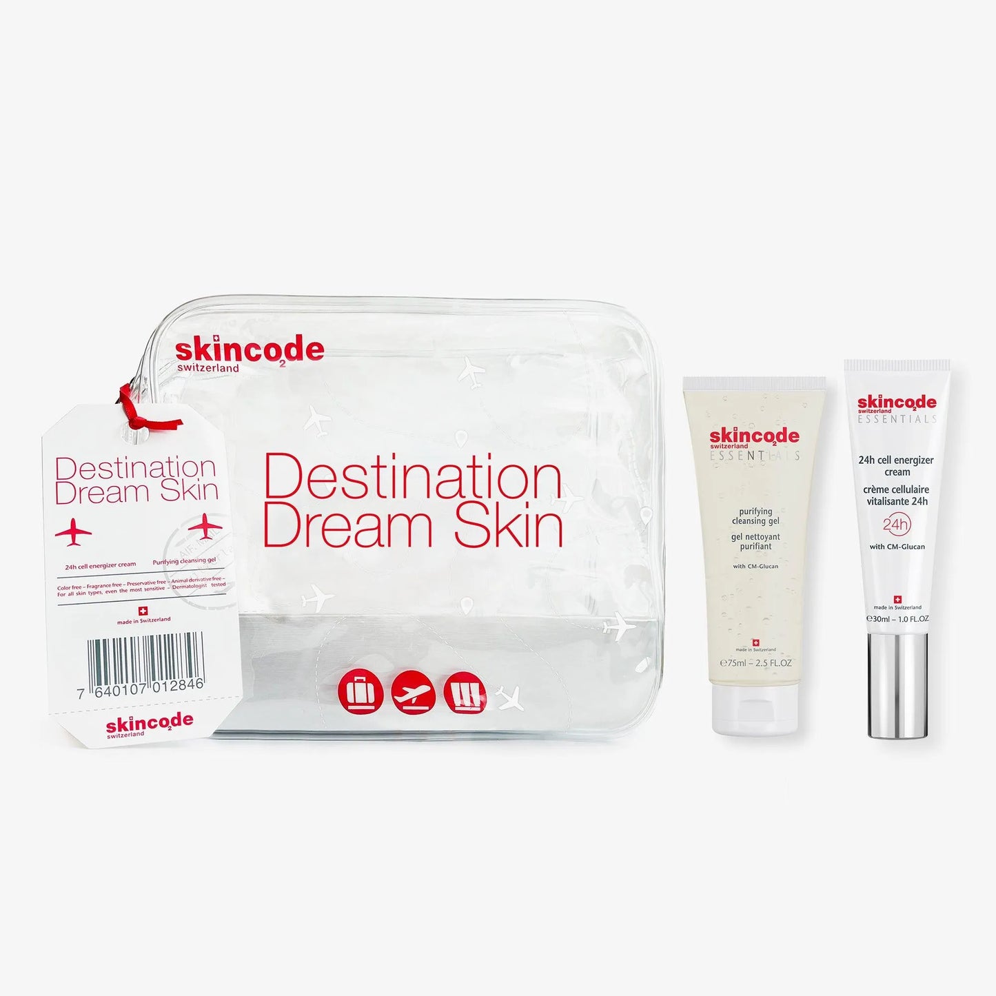 Skincode - Destination Dream Skin Set - GOLDFARMACI