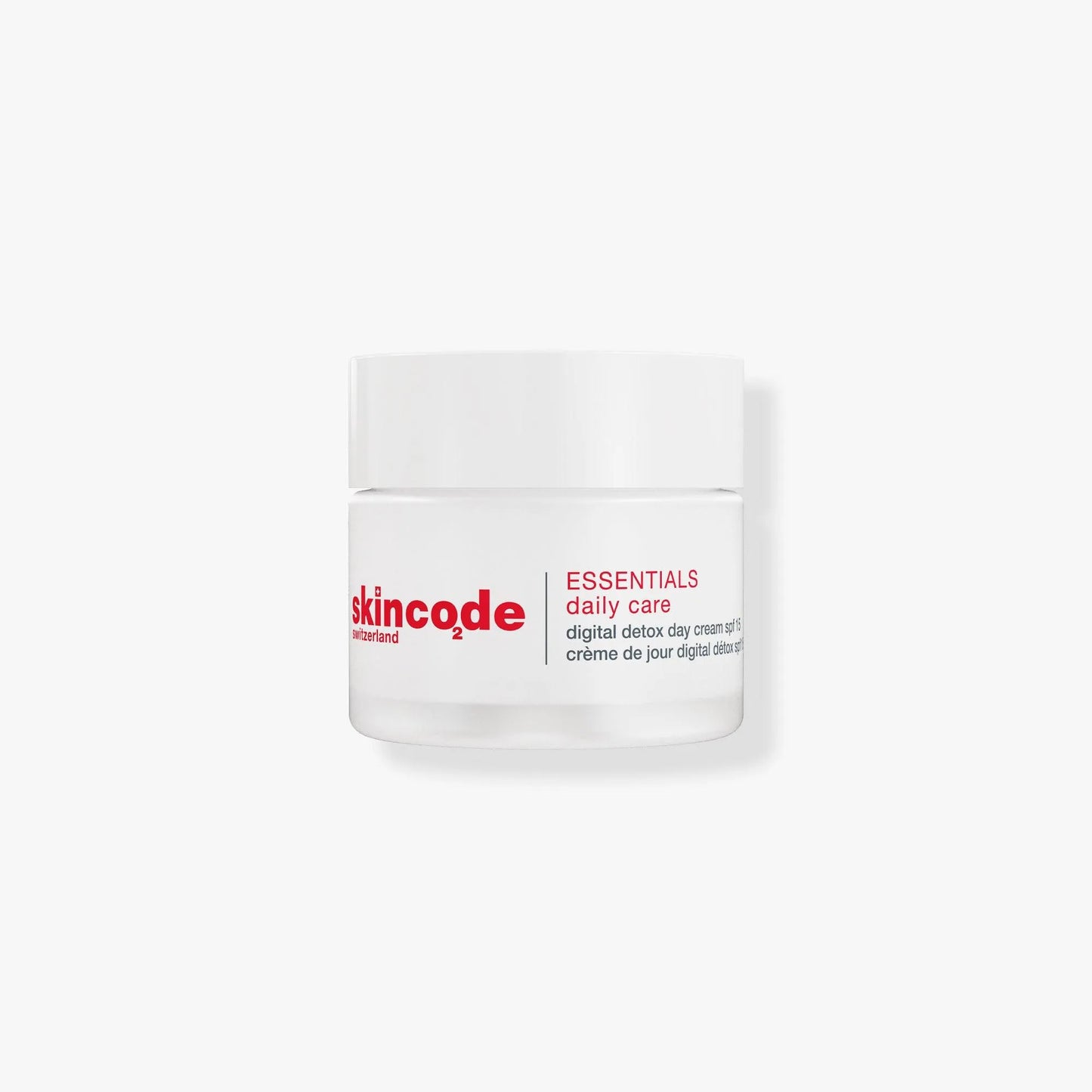 Skincode - Digital Detox Day Cream SPF15 - GOLDFARMACI