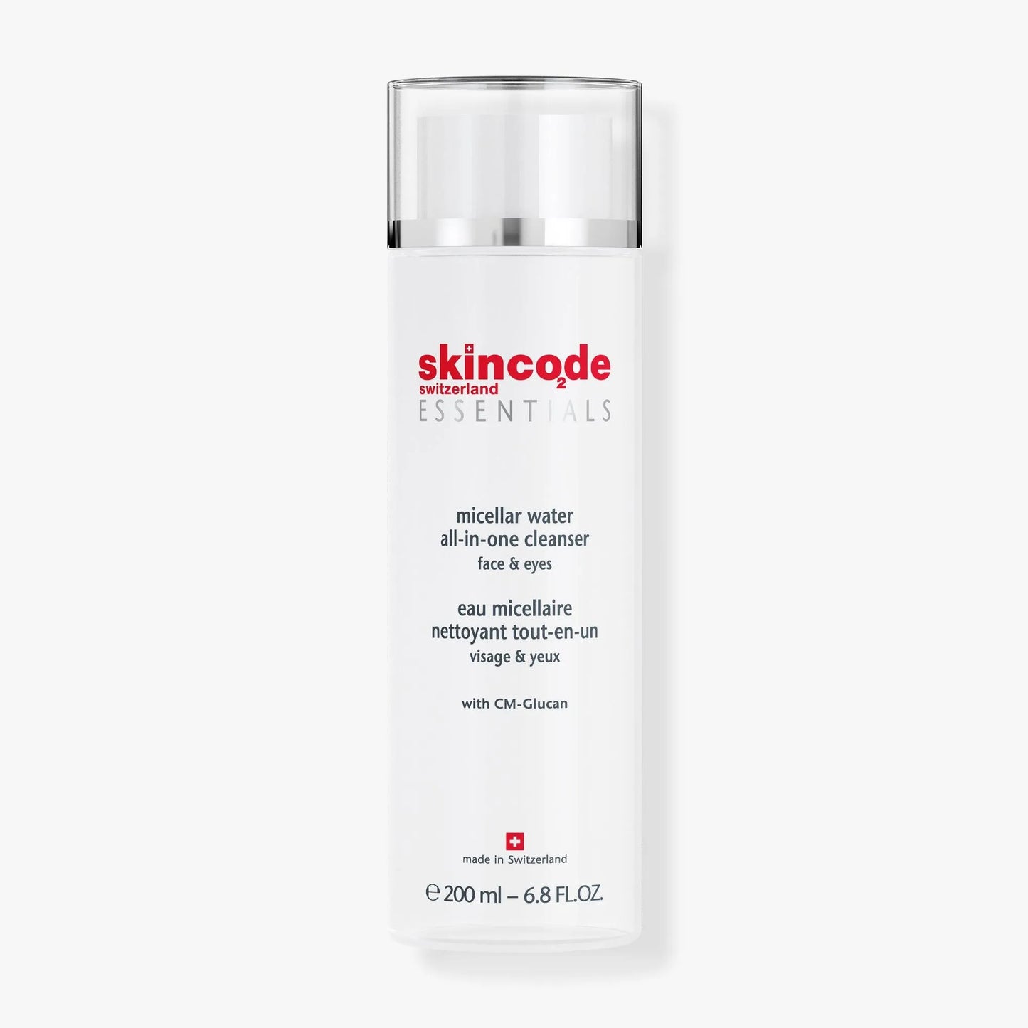 Skincode - Micellar Water - All in one Cleanser - GOLDFARMACI