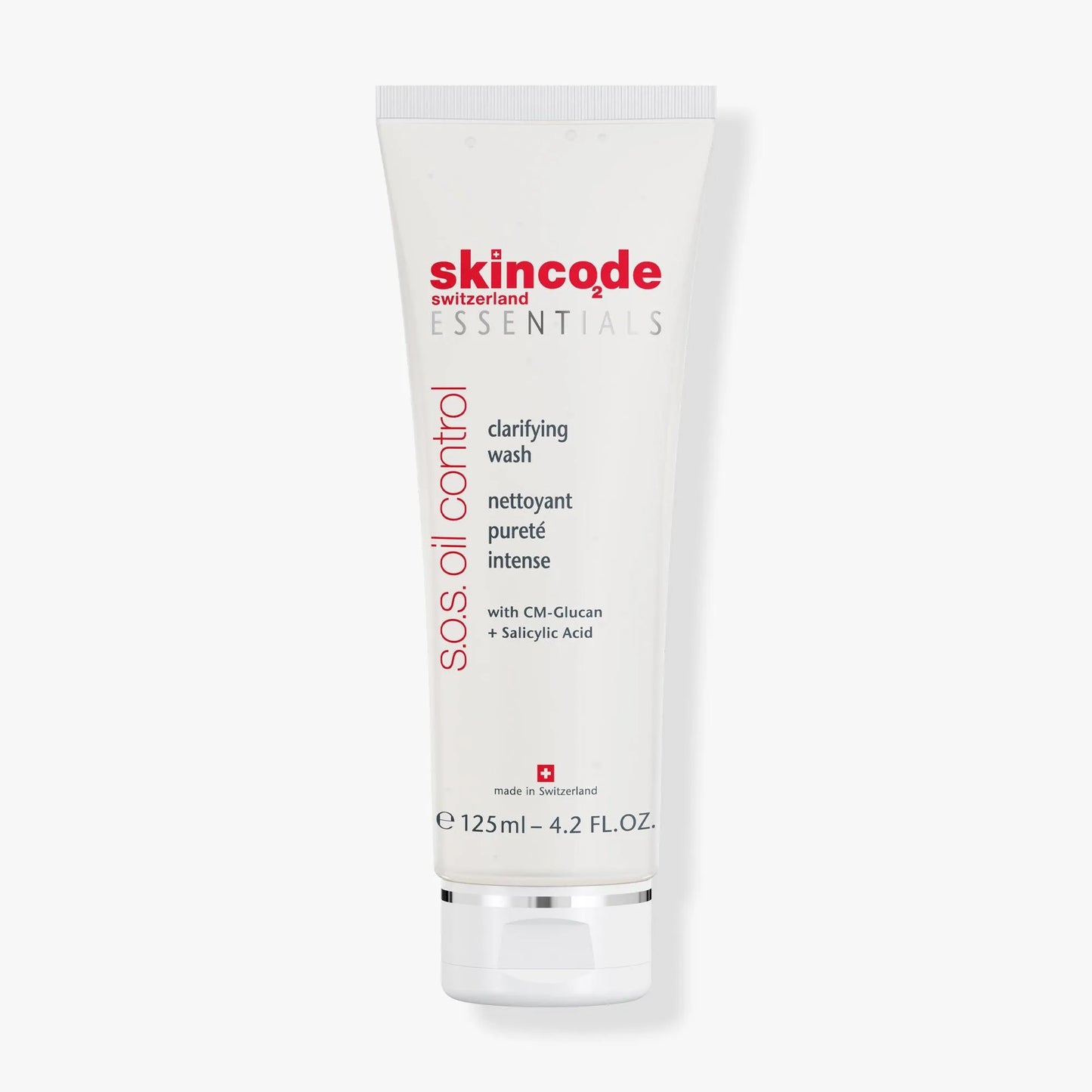 Skincode - S.O.S Oil Control Clarifying Wash - GOLDFARMACI