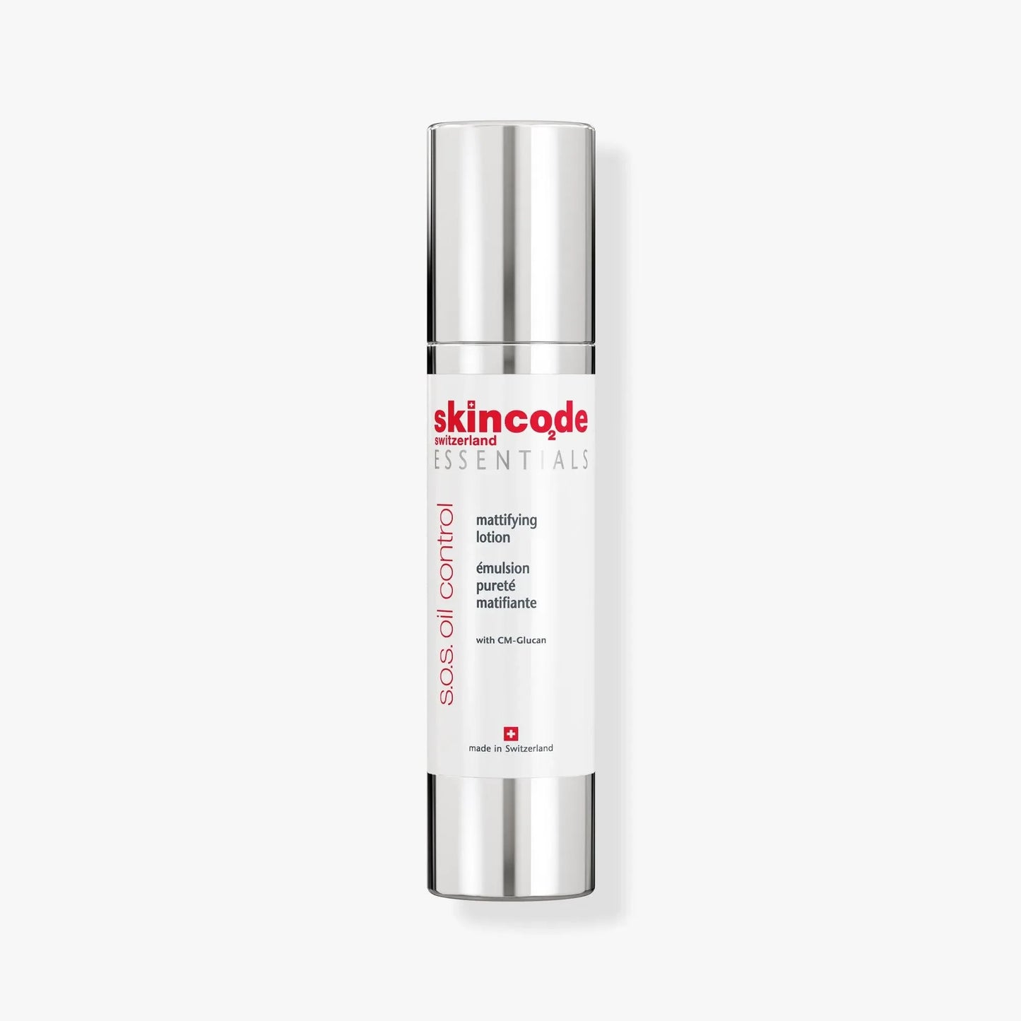 Skincode - S.O.S Oil Control Mattifying Lotion - GOLDFARMACI