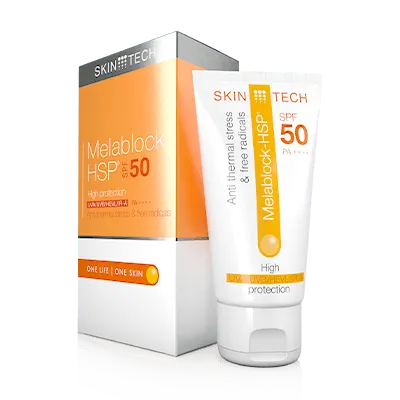 SkinTech - Melablock-HSP SPF50+ - GOLDFARMACI