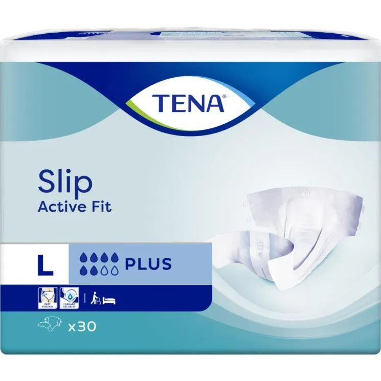 Tena - Slip Plus Large Adult Diapers - GOLDFARMACI
