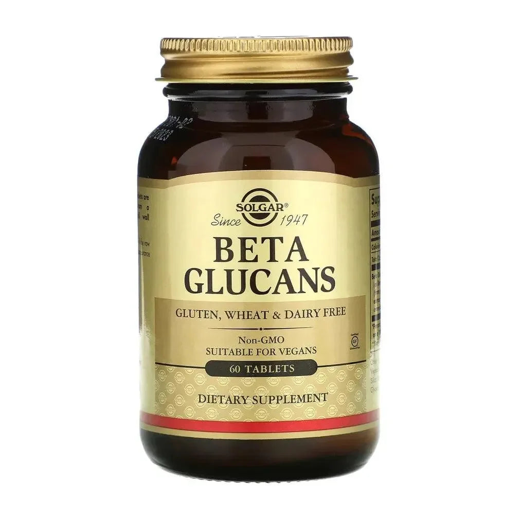 Solgar - Beta Glucans x 60 Tabs - GOLDFARMACI