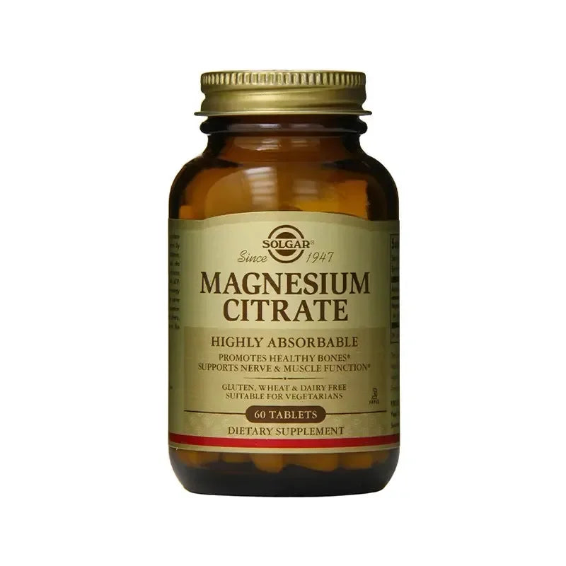Solgar - Magnesium Citrate - GOLDFARMACI