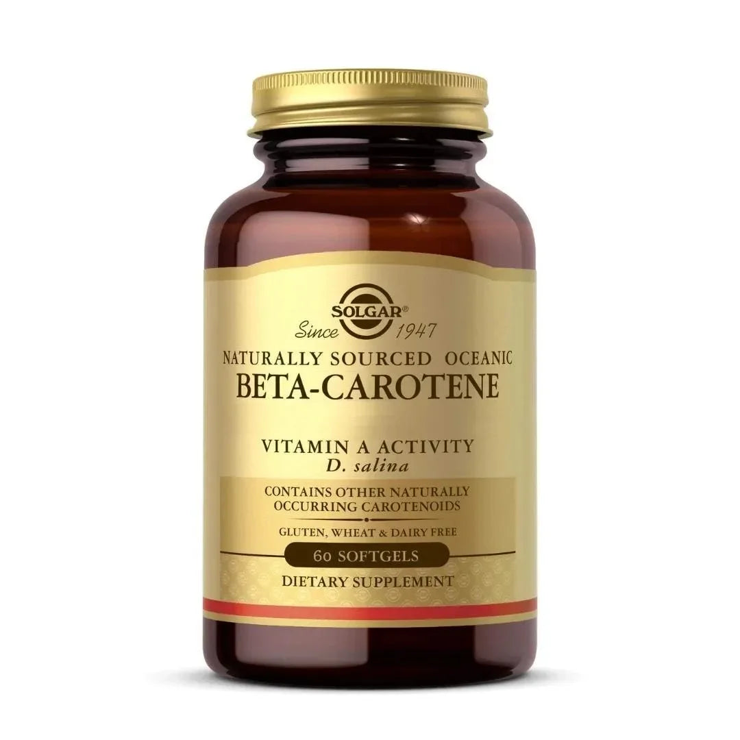 Solgar - Natural Beta-Carotene * 60tab - GOLDFARMACI