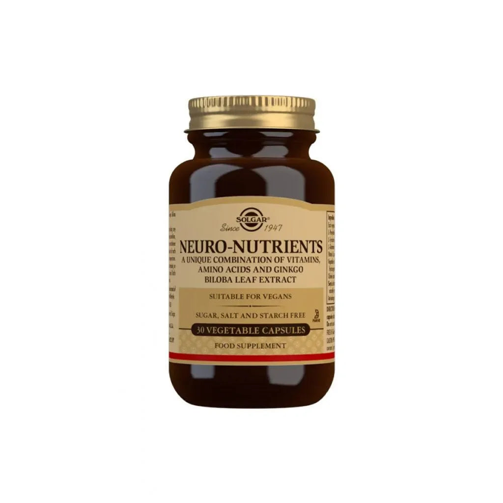 Solgar - Neuro-Nutrients - GOLDFARMACI