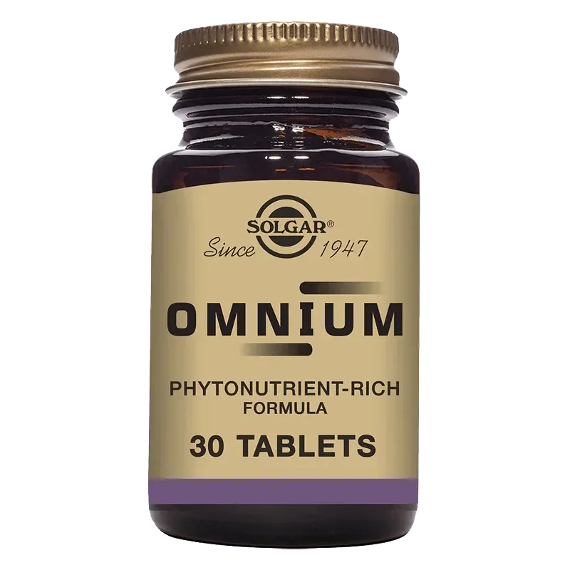 Solgar - Omnium Multiple 30 tabs - GOLDFARMACI