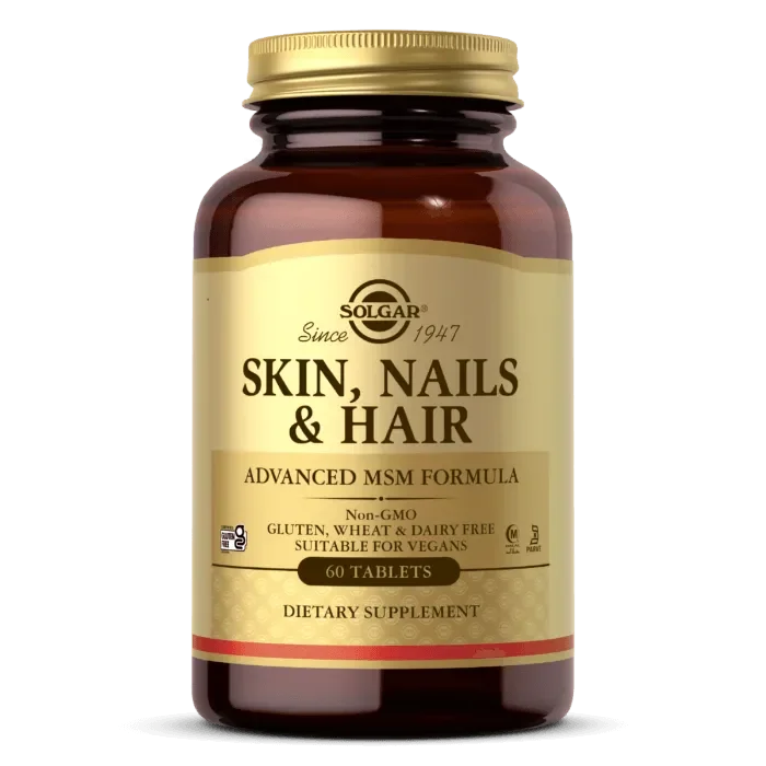 Solgar - Skin, Nails & Hair, 60 tab - GOLDFARMACI