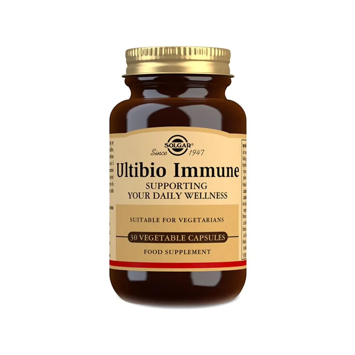 Solgar - Ultibio Immune 30 caps - GOLDFARMACI