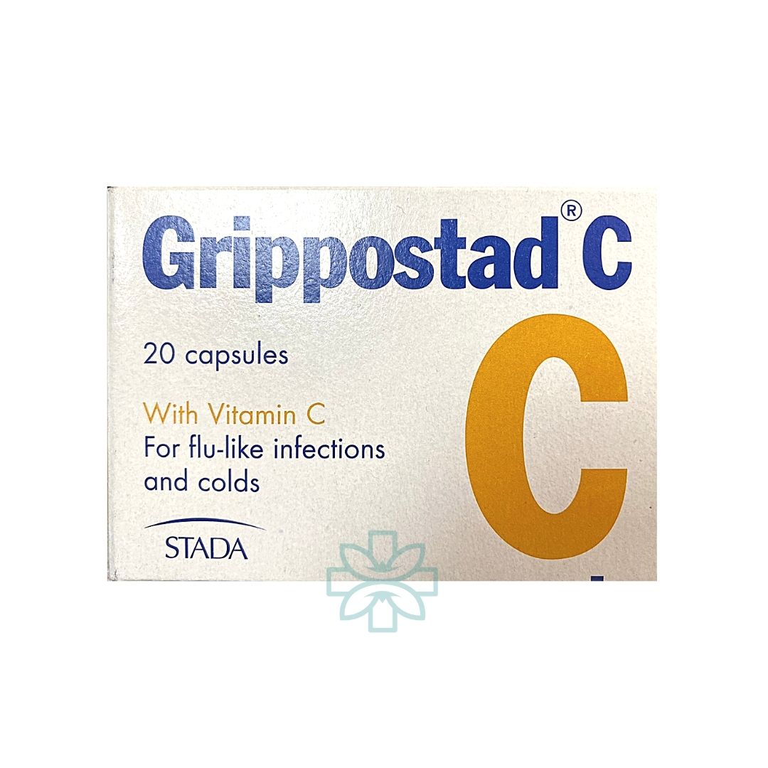 STADA - Grippostad C – 20 Capsules