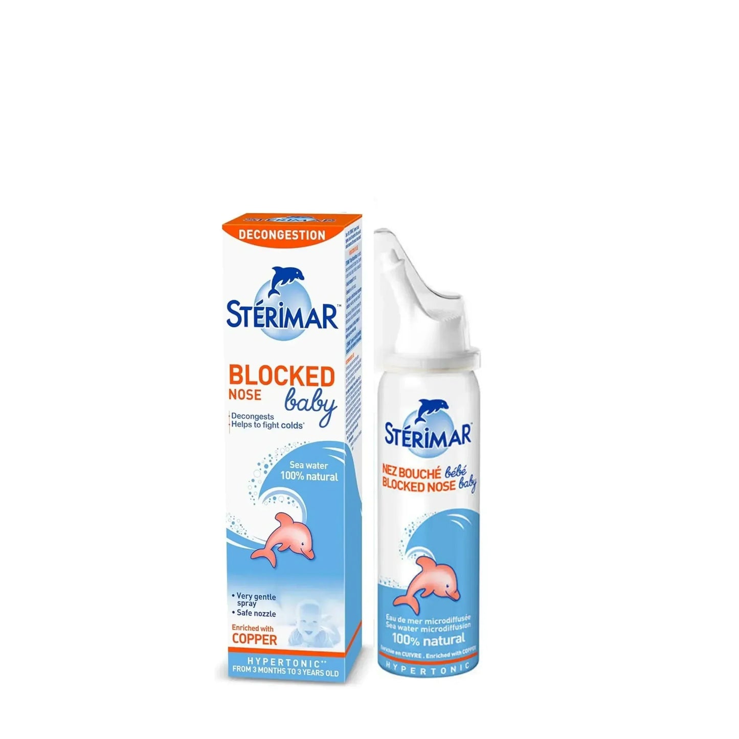 Stérimar - Blocked Nose Baby - GOLDFARMACI