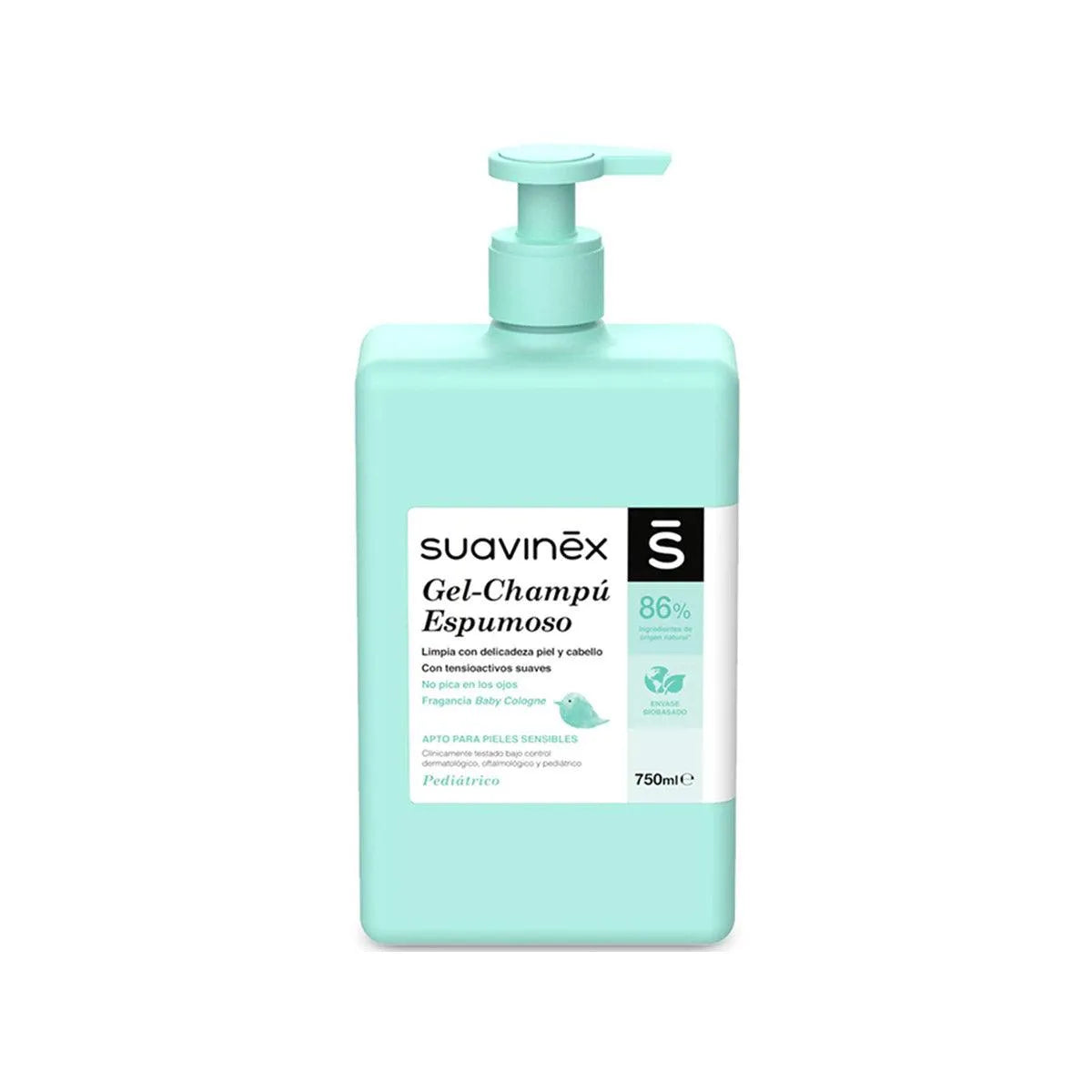 Suavinex - Foaming Gel-shampoo for Babies - GOLDFARMACI