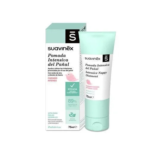 Suavinex - Intensive Diaper Ointment - GOLDFARMACI