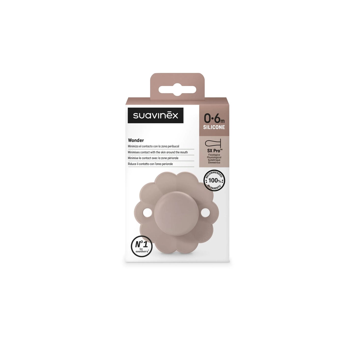 Suavinex - Pacifier Wonder 0-6 - GOLDFARMACI