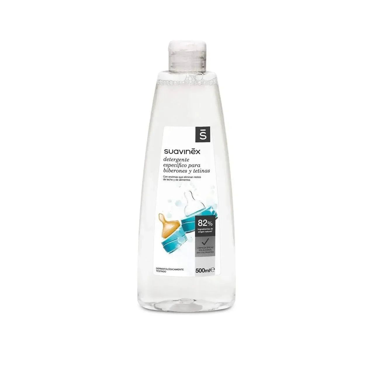 Suavinex - Specific Detergent for Bottles and Teats - GOLDFARMACI