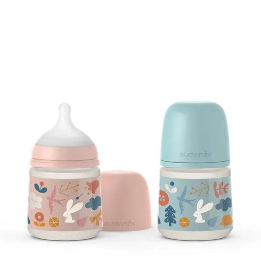 Suavinex - Wide neck bottle with sx pro™ physiological - GOLDFARMACI