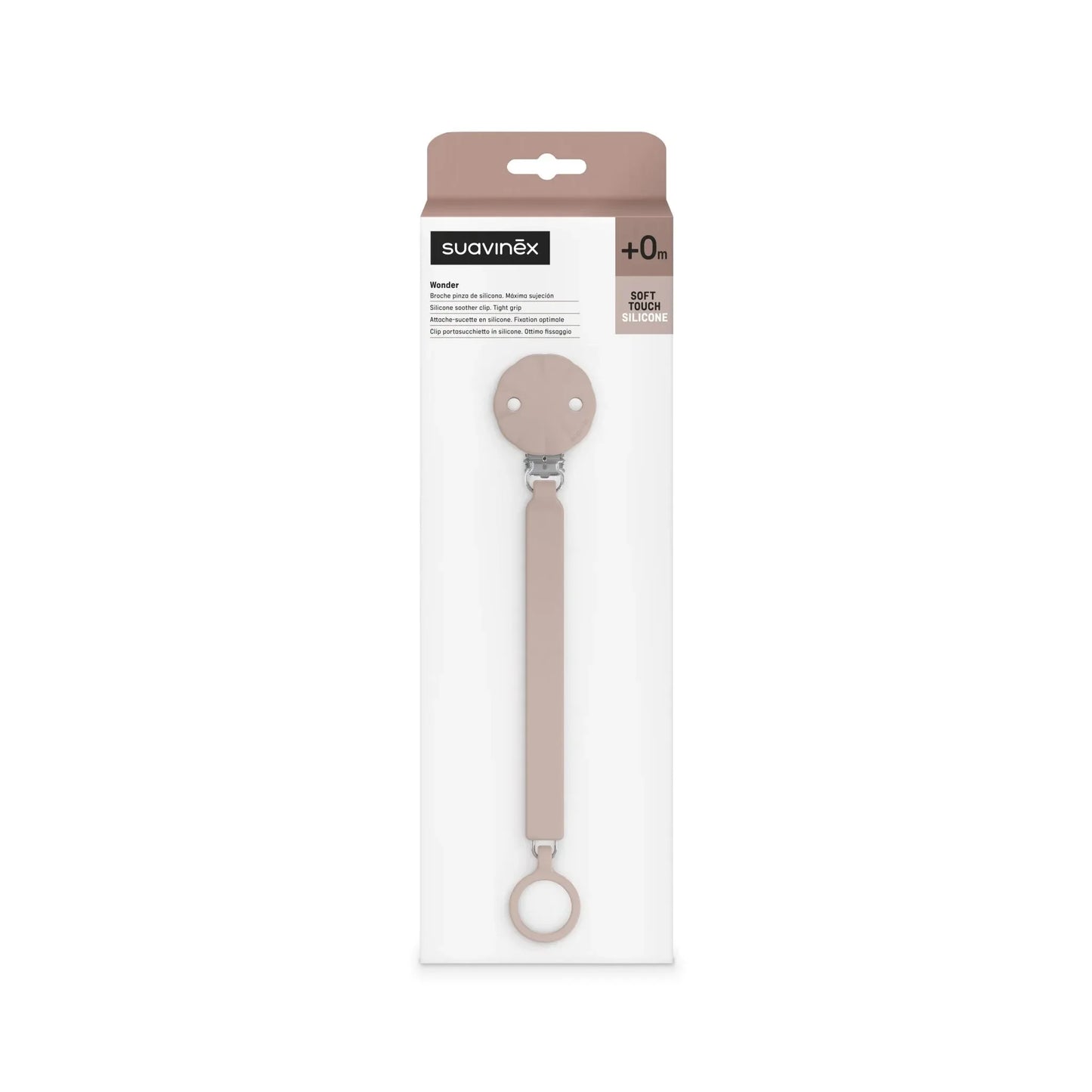 Suavinex - Wonder Soother Clip - GOLDFARMACI