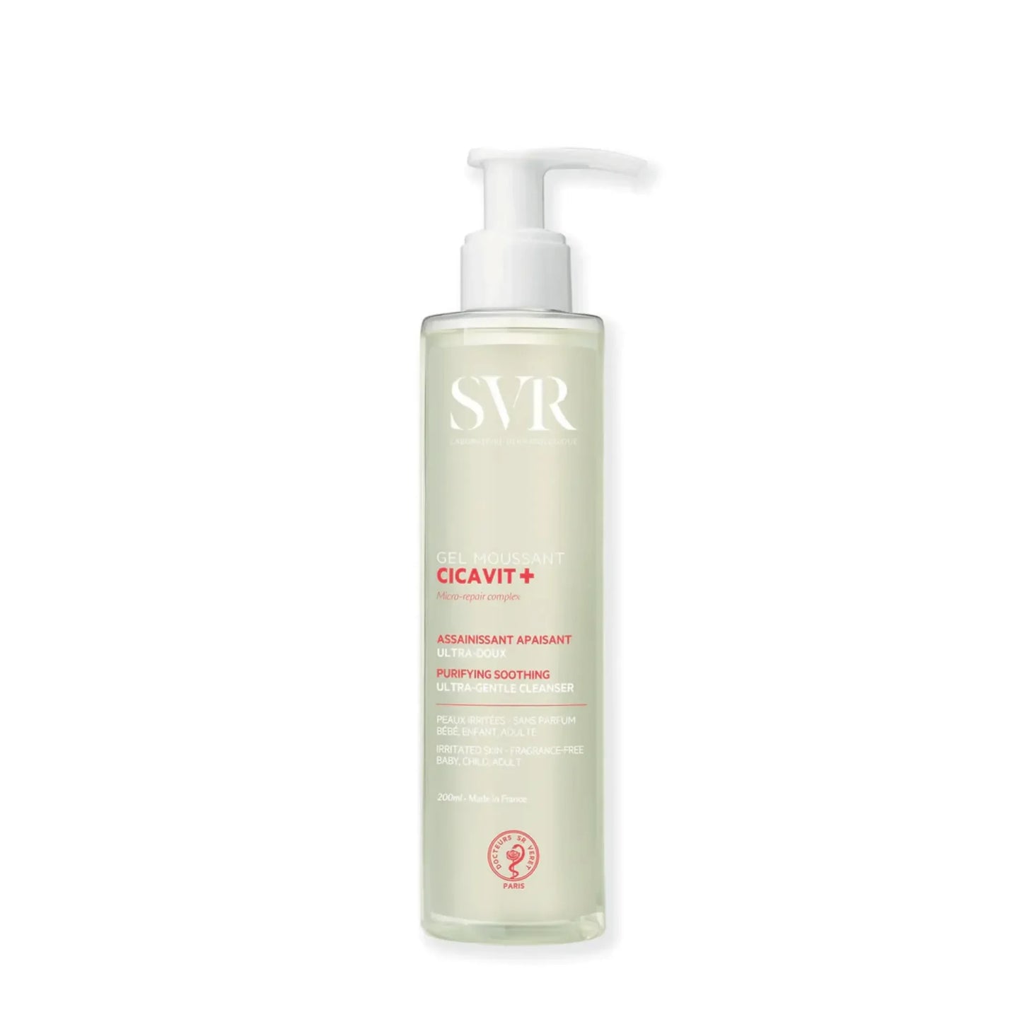 SVR - Cicavit+ Purifying Soothing Ultra-Gentle Cleanser