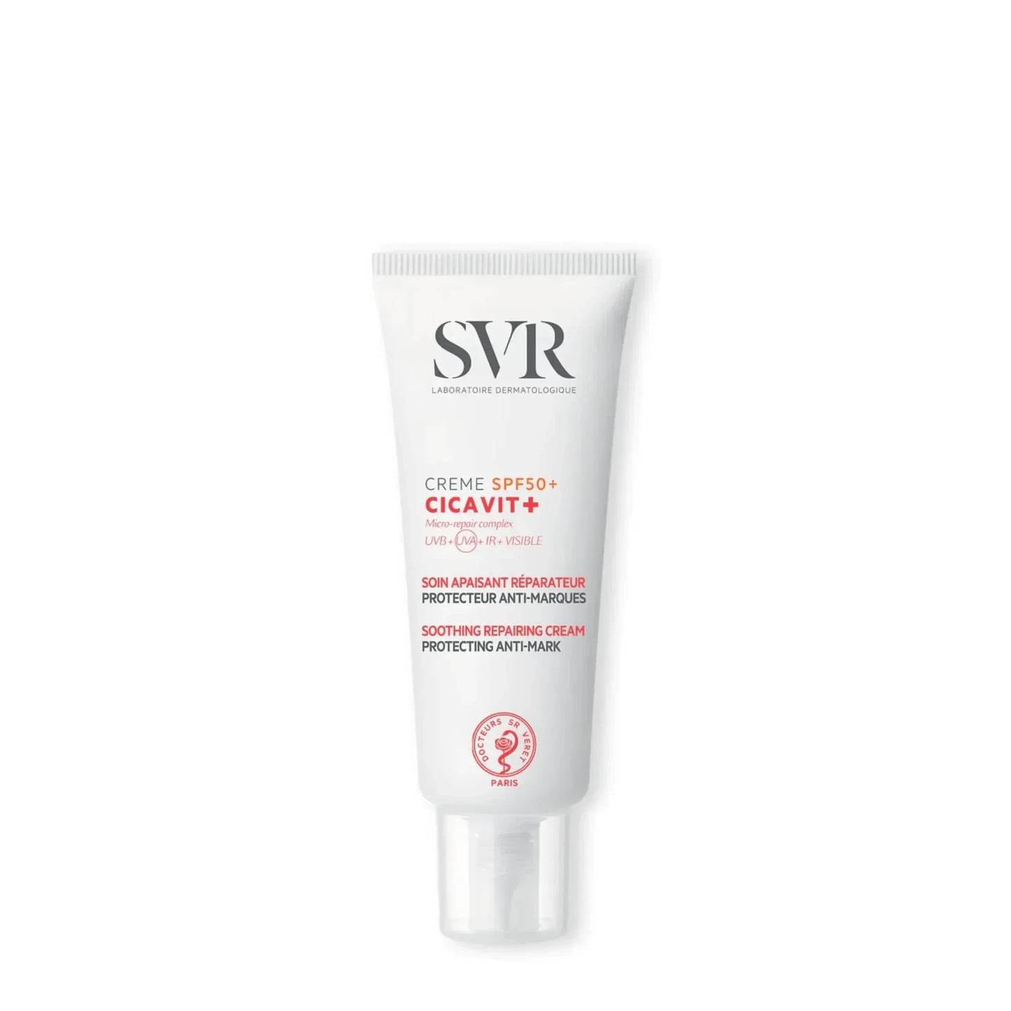 SVR - Cicavit+ Soothing Repairing Cream SPF50+
