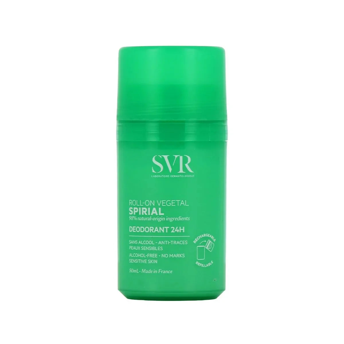 SVR - Spirial Anti-Transpirant Deodorant Vegetal Roll-On (24h)