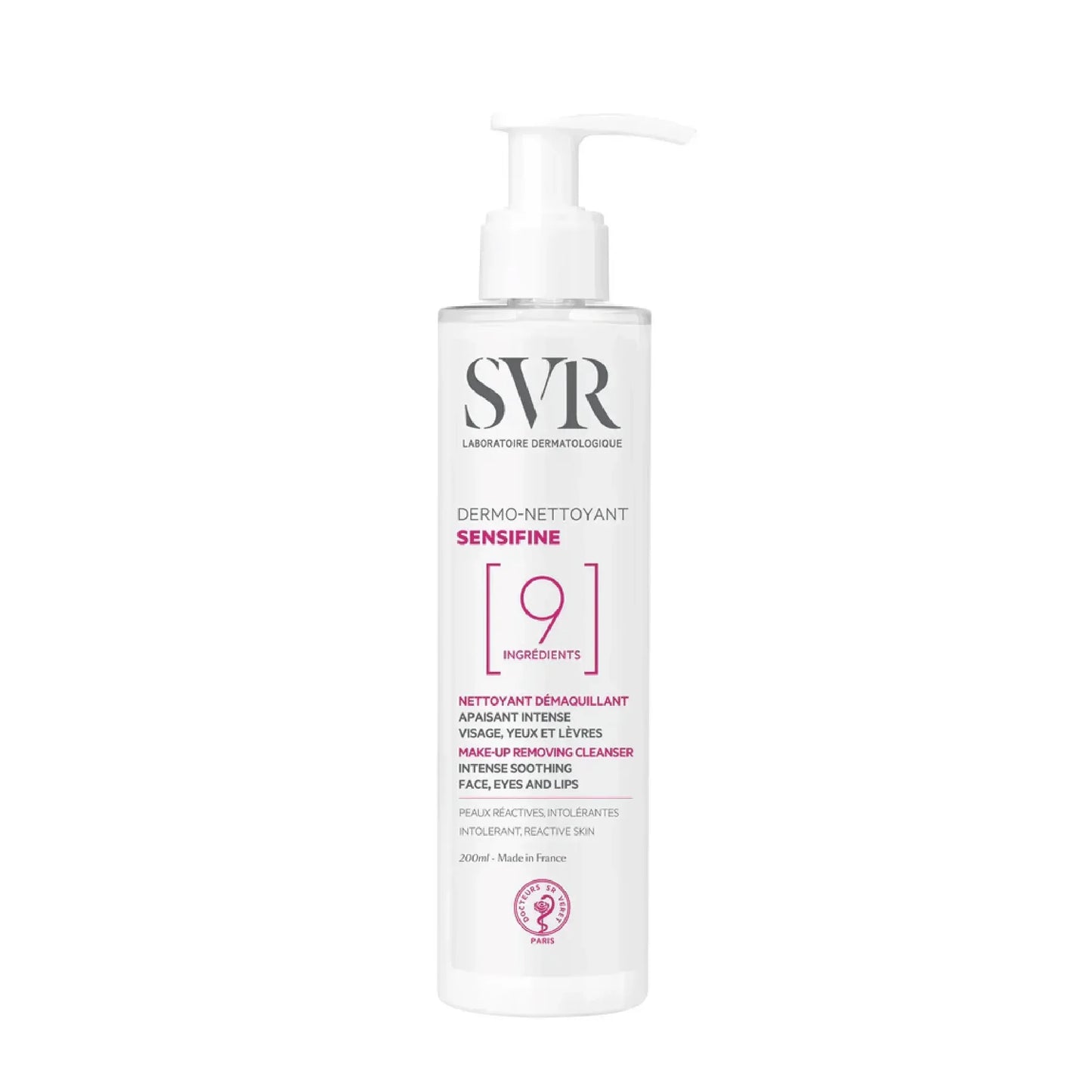 SVR - Sensifine Dermo-Nettoyant 9 Make-up Removing Cleanser Care