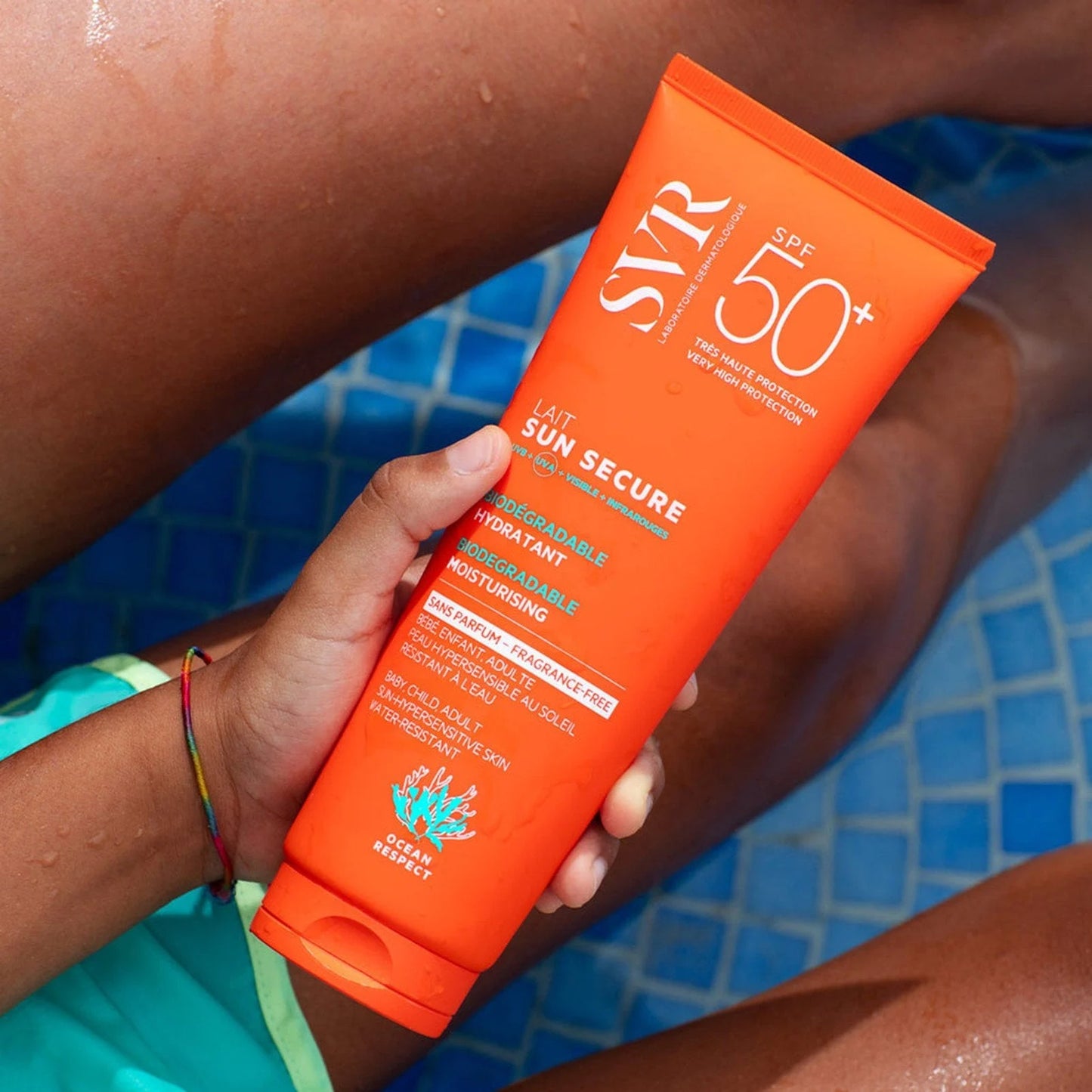 SVR - Sun Secure Lait Invisible Finish Moisturizing Milk SPF 50+