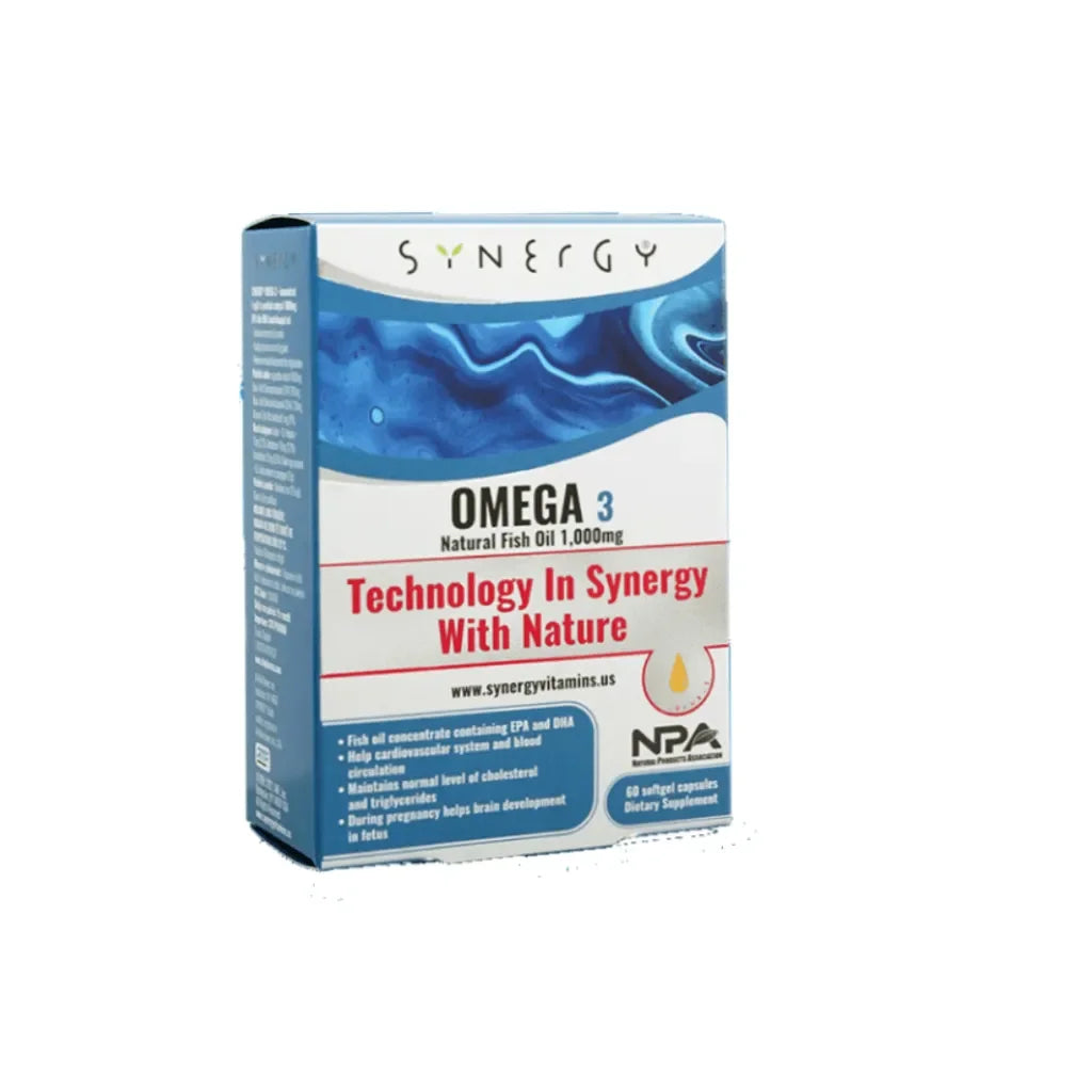 Synergy - Omega 3 1000mg - GOLDFARMACI