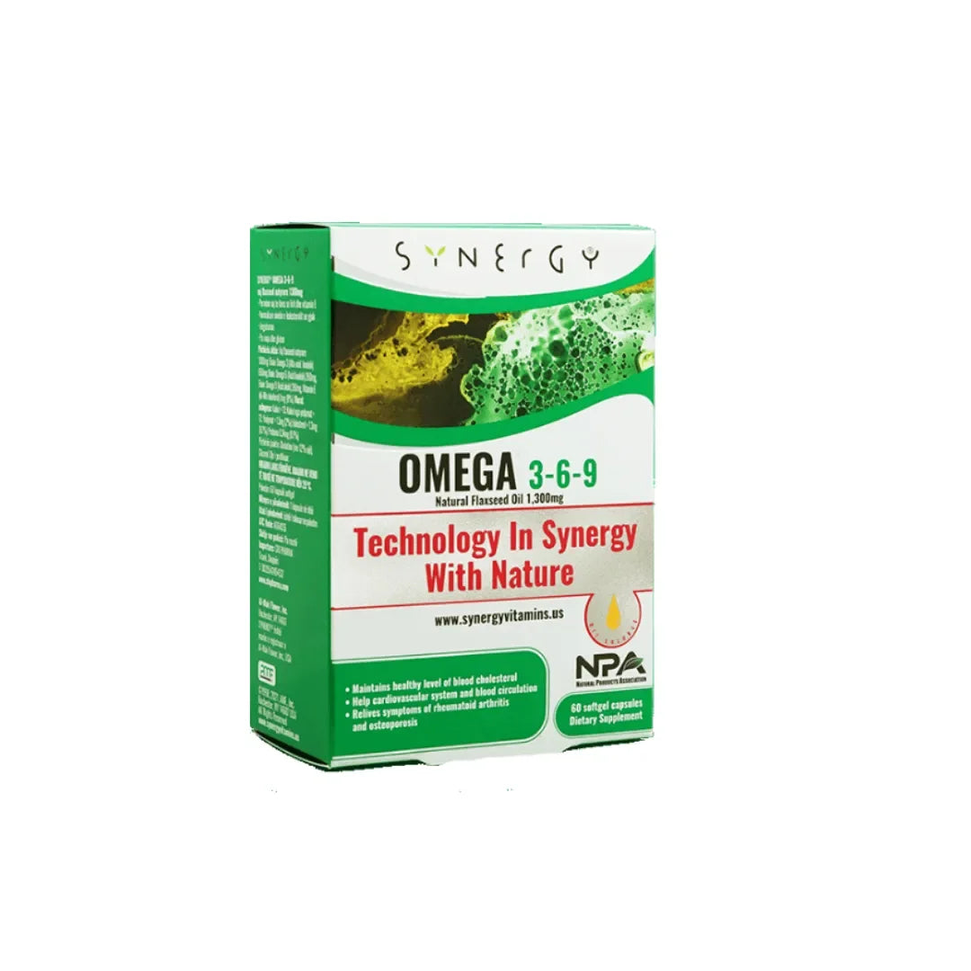 Synergy - Omega 3-6-9 1300mg - GOLDFARMACI
