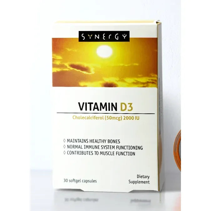 Synergy - Vitamin D3 2000IU - GOLDFARMACI