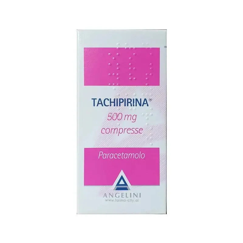 Tachipirina - Paracetamol 500mg - GOLDFARMACI