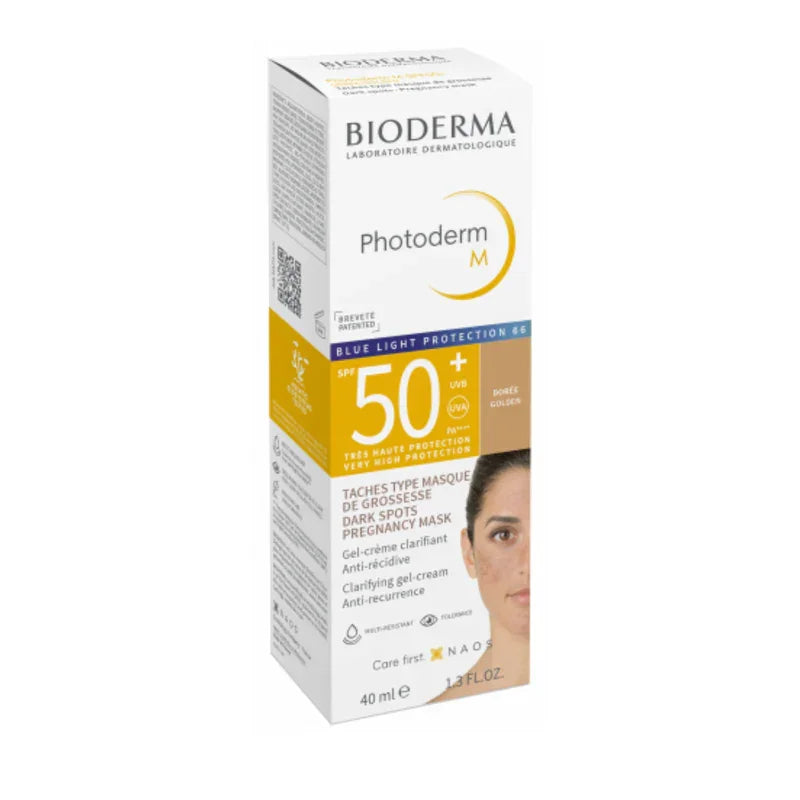 Bioderma - Photoderm M SPF 50+ Golden Tint