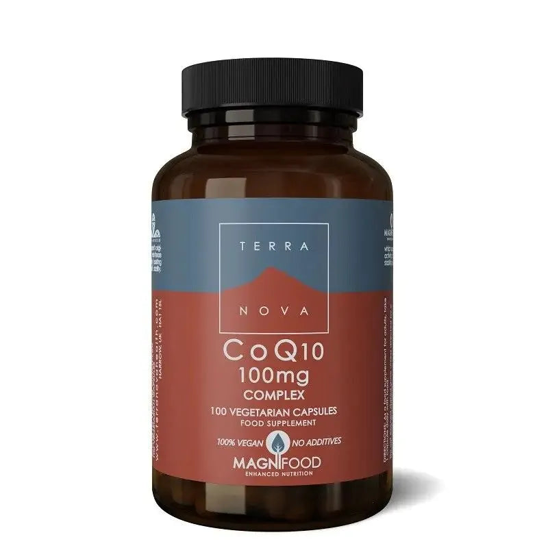 TerraNova - CoQ10 100mg Complex - GOLDFARMACI