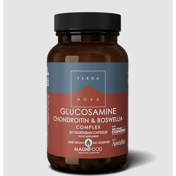 TerraNova - Glucosamine, Chondroitin & Boswellia Complex - GOLDFARMACI