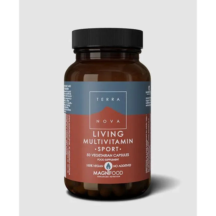 TerraNova - Living Multivitamin Sports - GOLDFARMACI