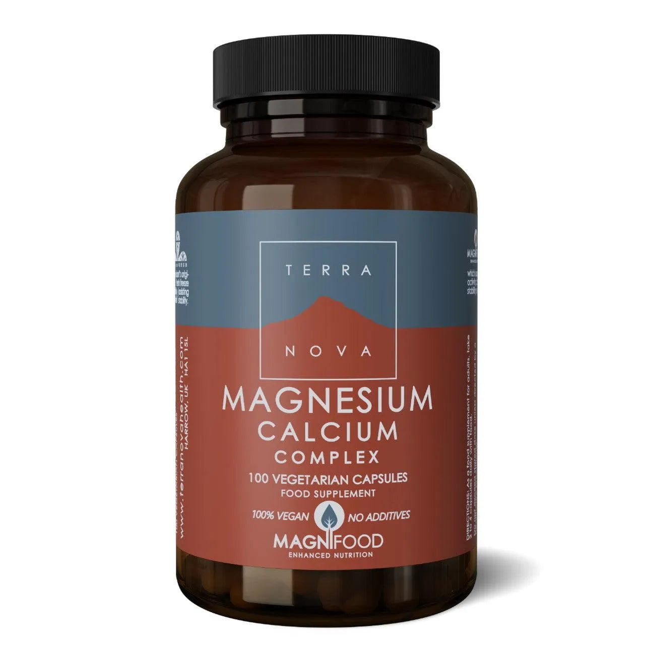 TerraNova - Magnesium Calcium Complex - GOLDFARMACI