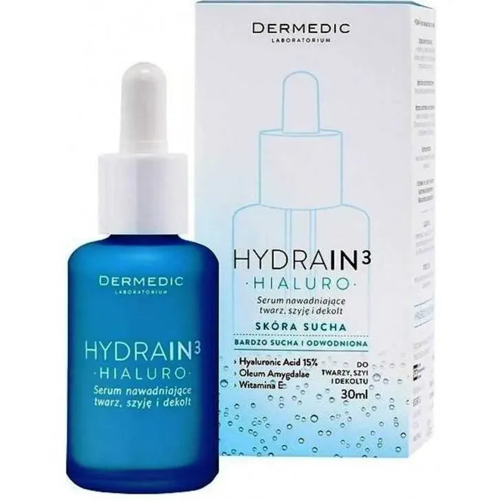 Dermedic Hydrain3 Hialuro Hydrating Serum 30 ml