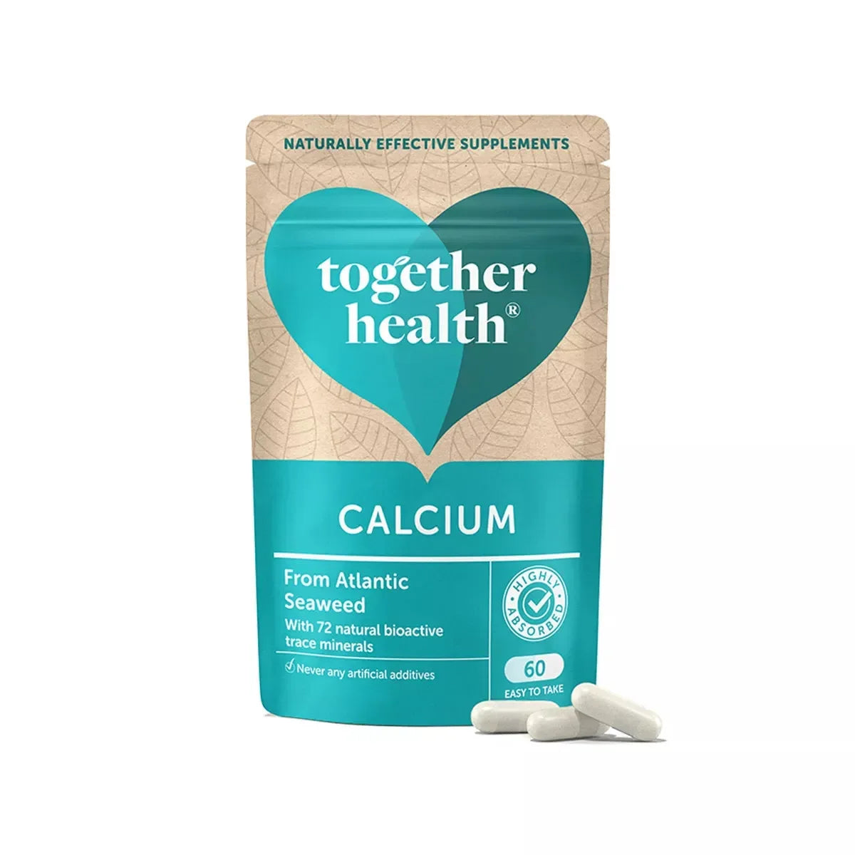 Together Health - Calcium x60caps - GOLDFARMACI