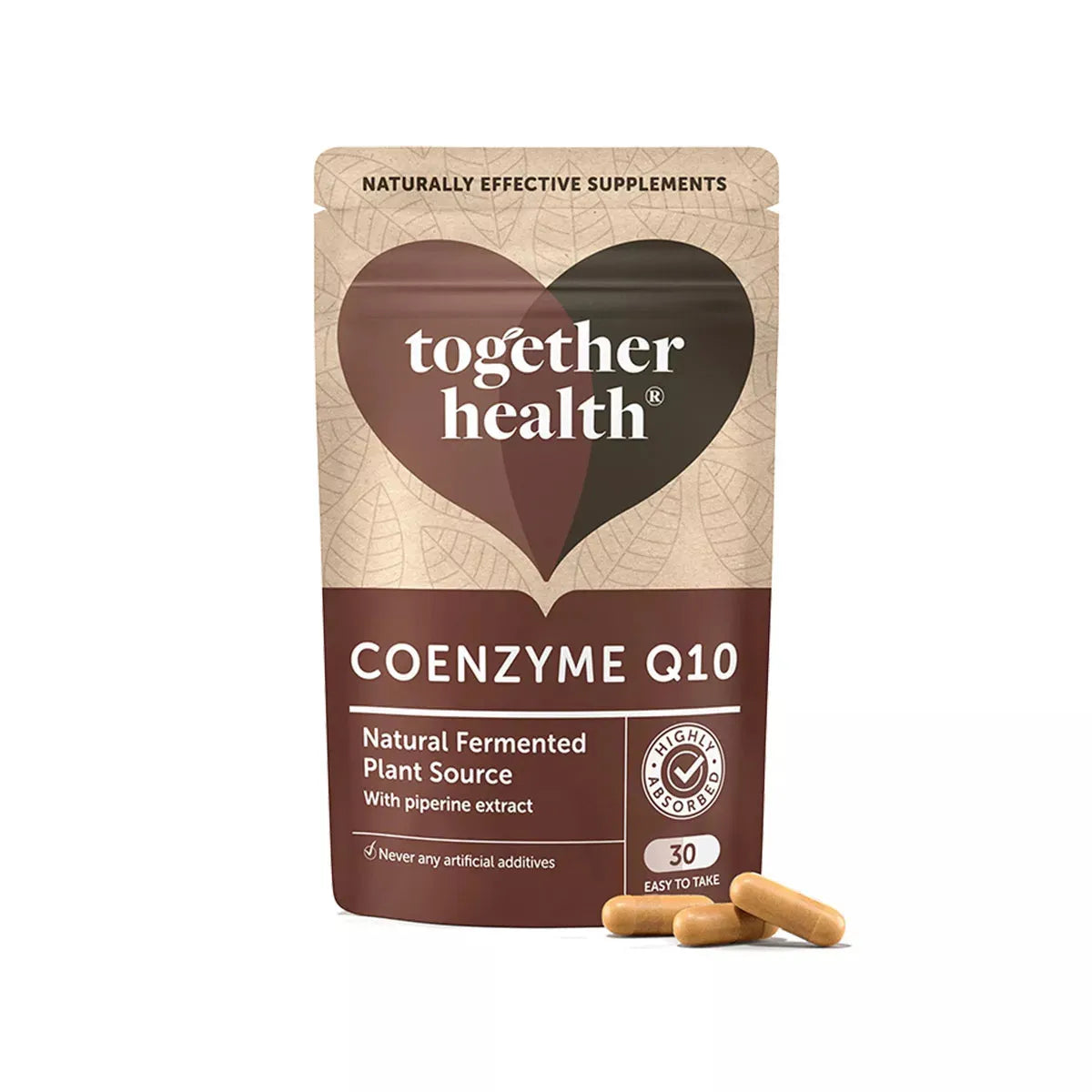 Together Health - Coenzyme Q10 x30caps - GOLDFARMACI