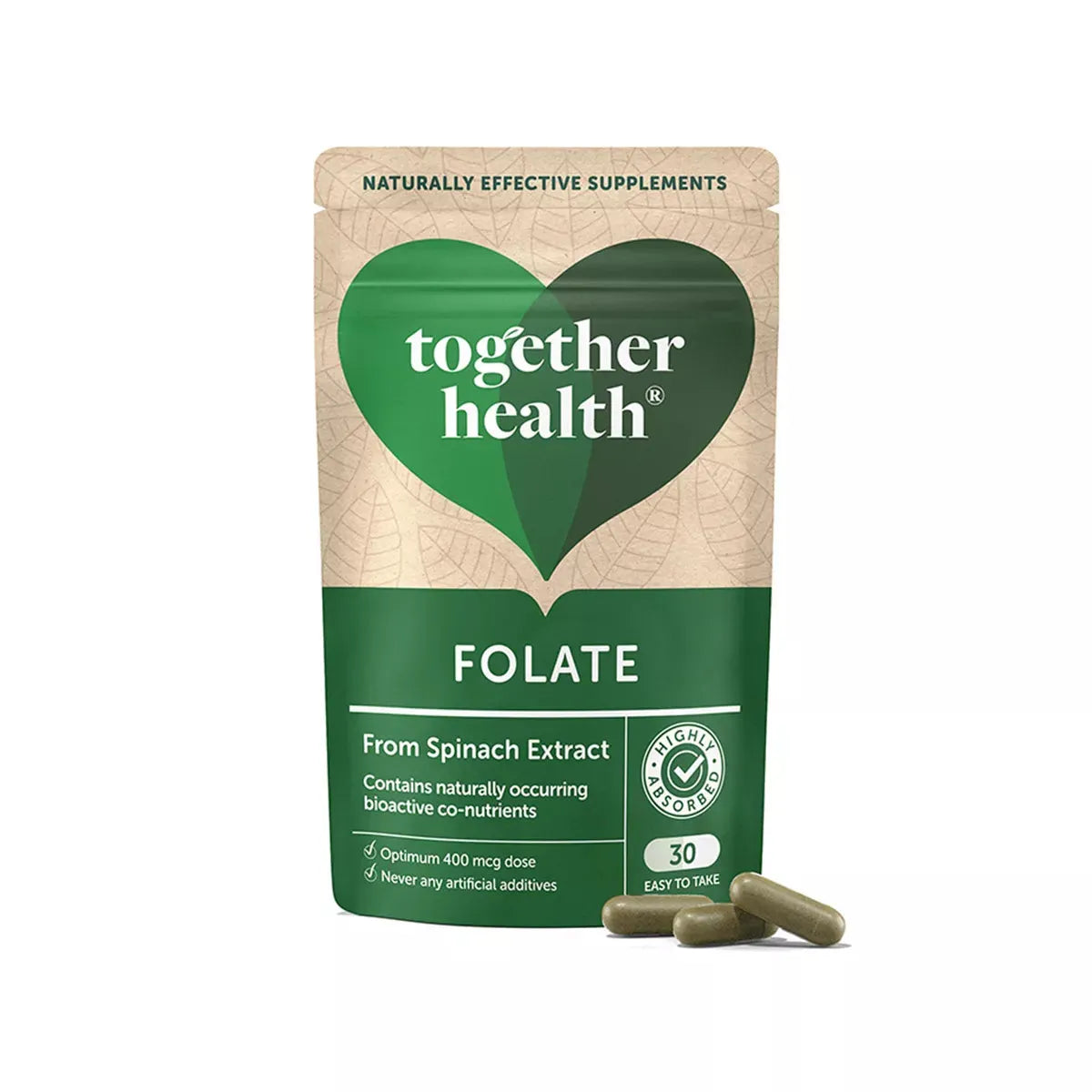 Together Health - Folate x30caps - GOLDFARMACI