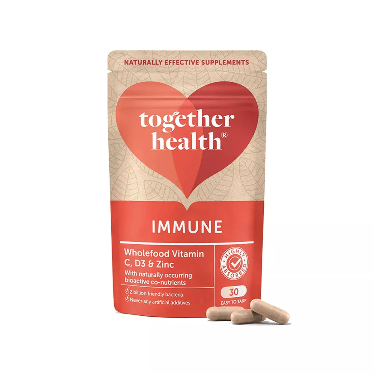 Together Health - Immune x30caps - GOLDFARMACI