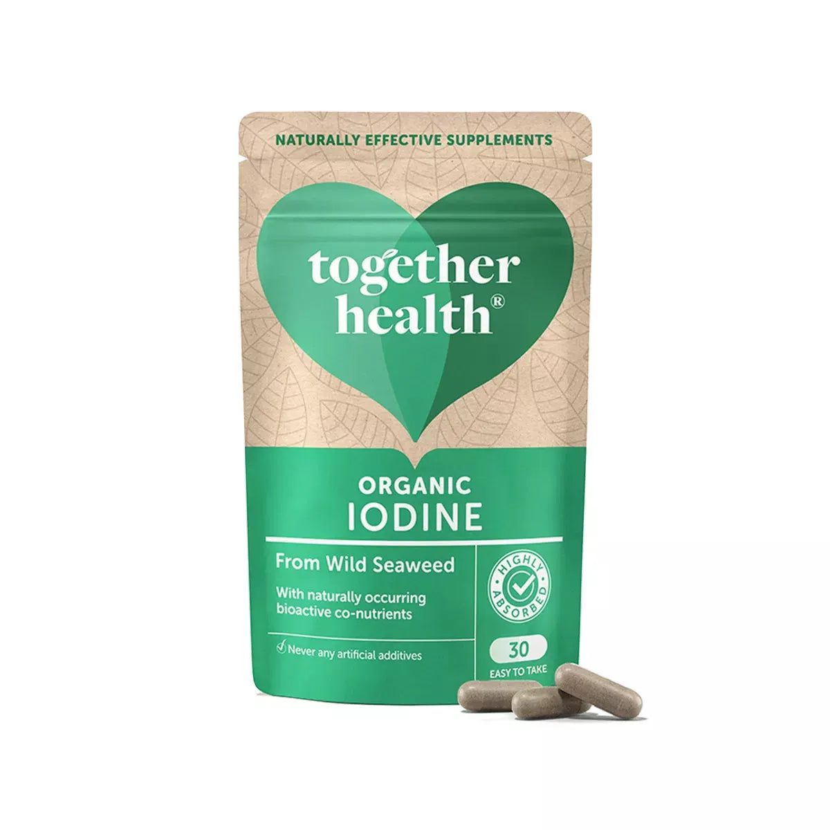 Together Health - Organic Iodine x30caps - GOLDFARMACI