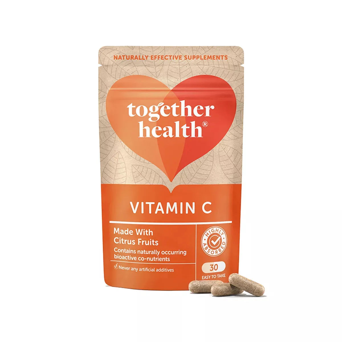 Together Health - Vitamin C x30caps - GOLDFARMACI