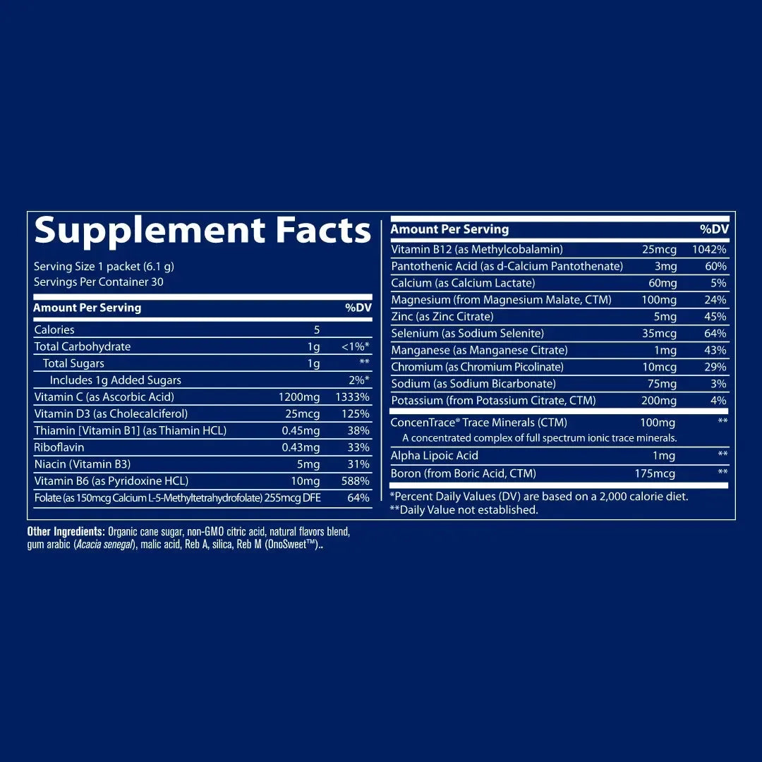 Trace Minerals - Power Pak Pineapple Coconut - GOLDFARMACI