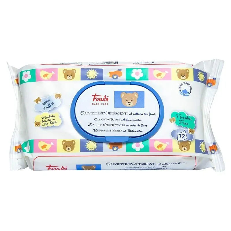 Trudi - Baby Care Cleansing Wipes - GOLDFARMACI