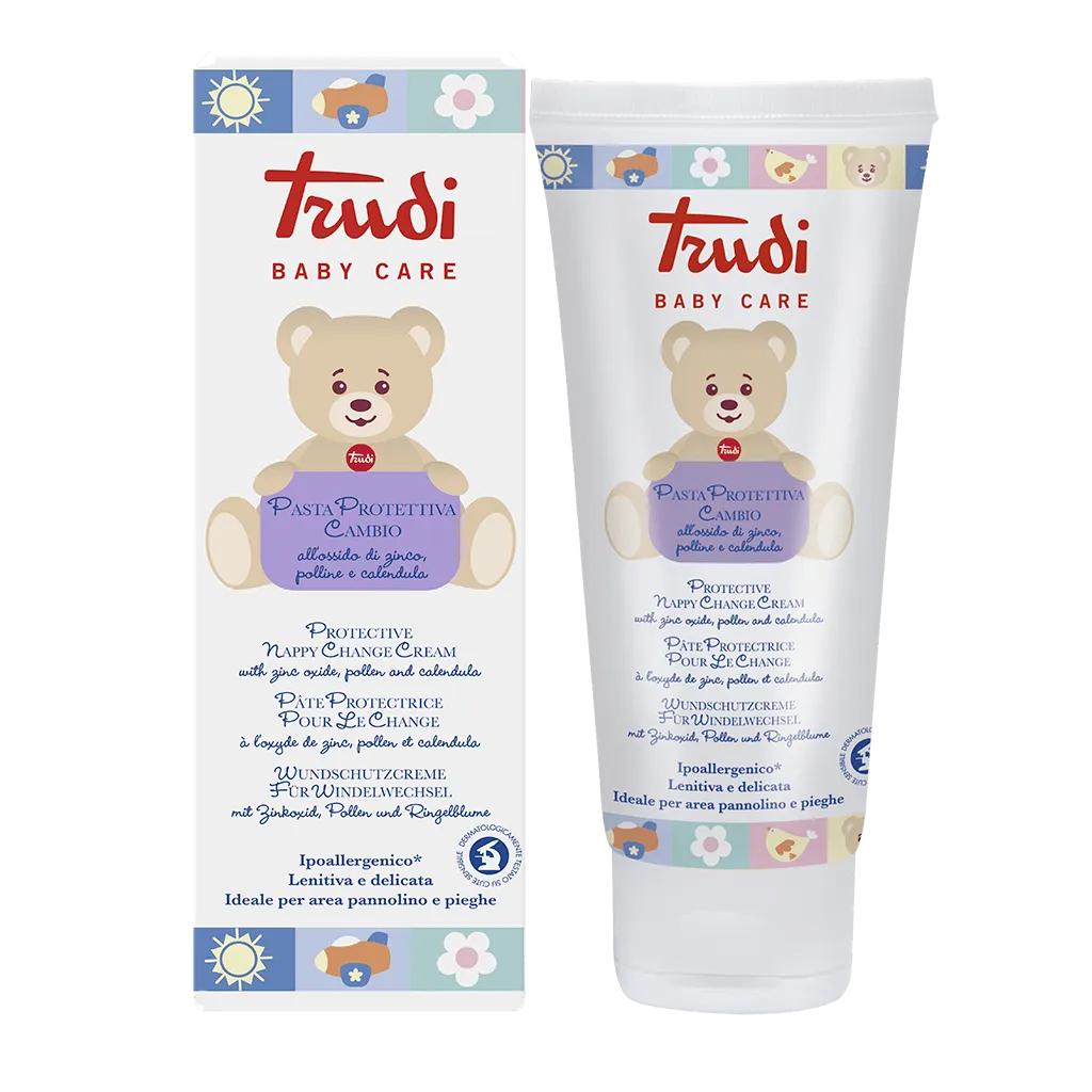 Trudi - Protective Nappy Change Cream - GOLDFARMACI