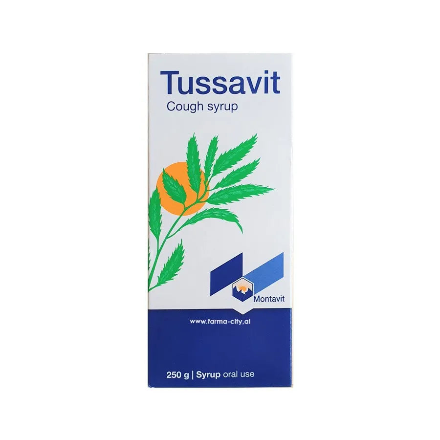 Montavit - Tussavit Syrup
