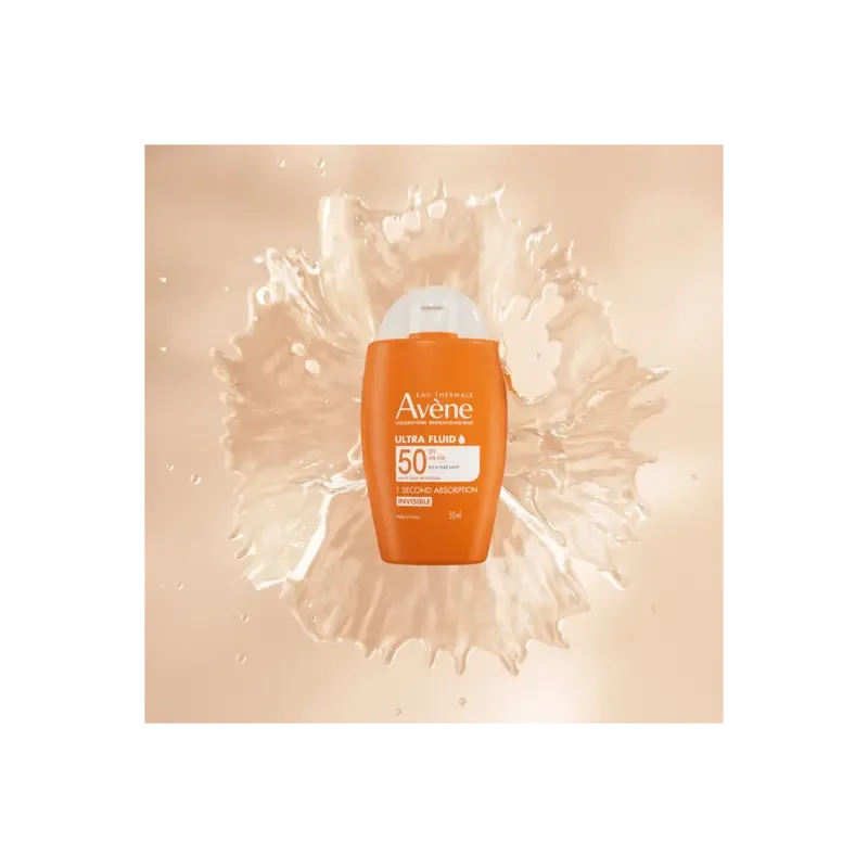 Avène - Ultra Fluid Invisible SPF50+