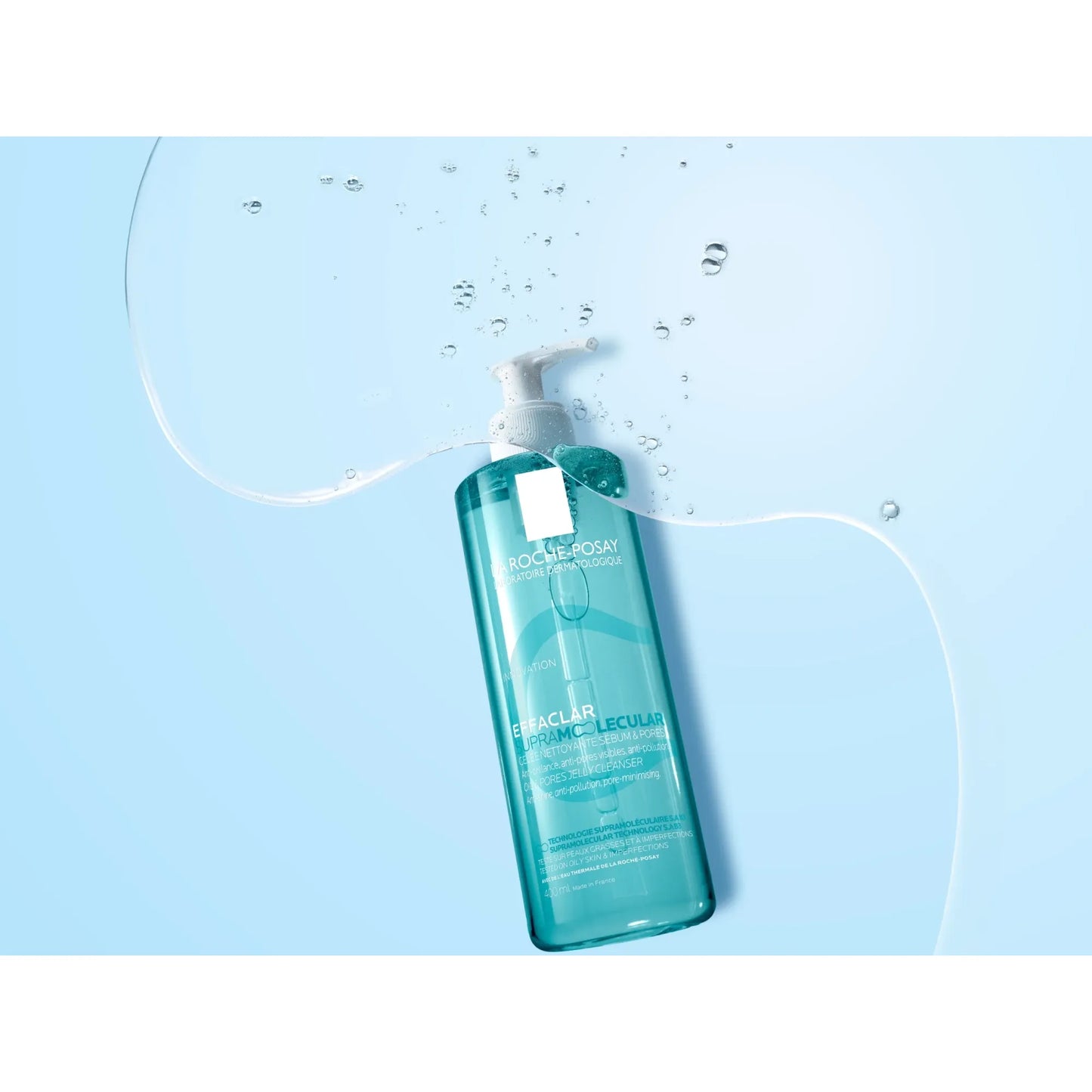 La Roche-Posay - Effaclar Supramolecular Sebum & Pore Cleansing Gel